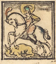 Saint George, ca. 1475.