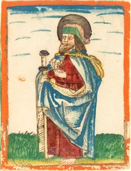 Saint James the Greater, 14801490.