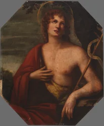 Sankt Johannes, 1600-talet.