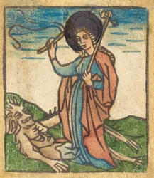 Saint Juliana, ca. 1460.