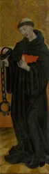 Saint Leonard, ca. 1480.