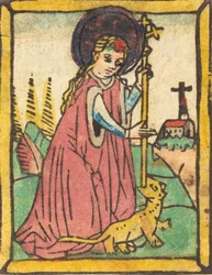 S:ta Margareta, 14601470.