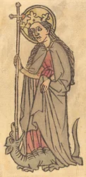 Saint Margaret, ca. 1460.