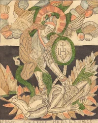 Sankt Mikael, 1400-talet.