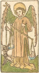 Sankt Mikael, ca. 14301440.