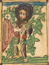 Sankt Onuphrius, 14501470.