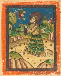Saint Onuphrius, ca. 1480.