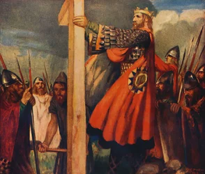 Saint Oswald i Hevenfelth, 1912