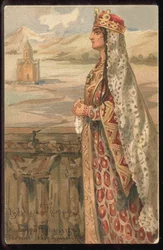 Saint Tamar of Georgia, andra hälften av 1800-talet.