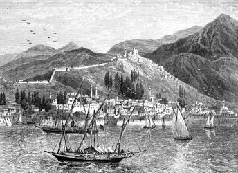 Salonika, Grekland, 1900