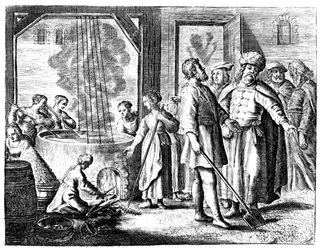 Saltbruk, Amsterdam, 1660