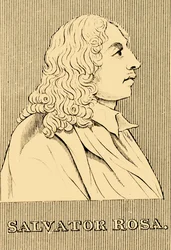 Salvator Rosa, 1615-1673, 1830.