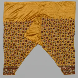 Salwar: Dambyxor, 1800-talet - tidigt 1900-tal.