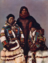 Samojeder från Novaja Zemlja, 1912