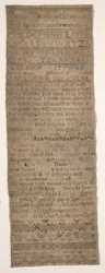 Provtagare, 1717.