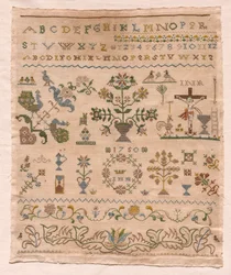 Provtagare, 1750.