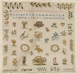Provtagare, 1827.