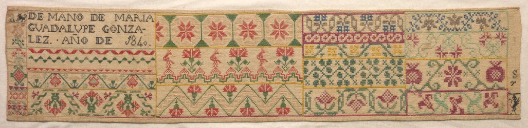 Provtagare, 1840.