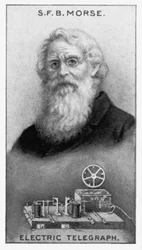 Samuel Finley Breese Morse, amerikansk uppfinnare, 1934