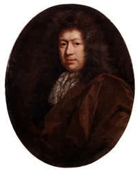 Samuel Pepys, engelsk sjöadministratör och parlamentsledamot, 1690-talet, c1920-talet