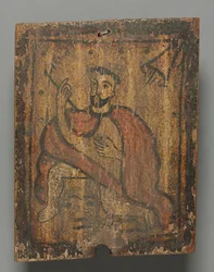 San Geronimo: helgon från altartavla, 1600-1700-talet.