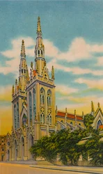 San Roque Church, Barranquilla, c1940-talet