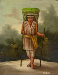 Sanbiza Man, före 1914.
