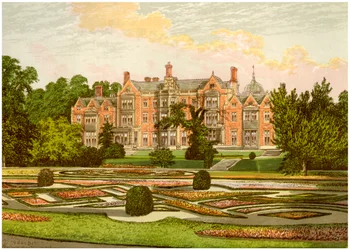 Sandringham, Norfolk, hem för Prince of Wales, c1880
