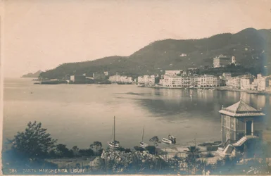 Santa Margherita Ligure, c1910.