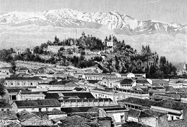 Santiago, Chile, 1895