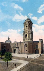 Santo Domingo kyrka och kloster, Lima, Peru, tidigt 1900-tal