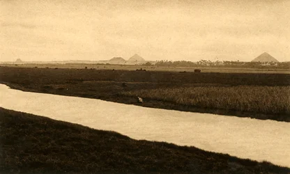 Saqqara - Pyramiderna i Dashur, c1918-c1939.