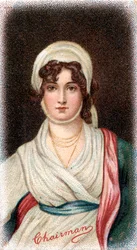 Sarah Siddons, engelsk tragisk skådespelerska från 1700-talet