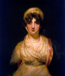 "Sarah Siddons som Mrs Haller i August von Kotzebues The Stranger", efter 1798