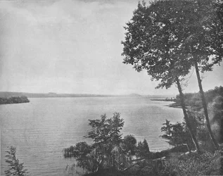 Saratoga Lake, Saratoga, N.Y., c1897.