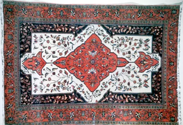 Sarouk matta, Persien