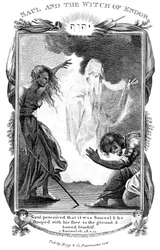 Saul och häxan från Endor