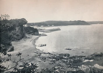 Saundersfoot - General View of the Bay, 1895
