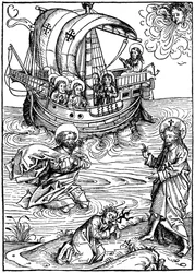 Scen från Schatzbehalter, 1491 1964.