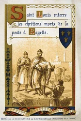 Scen från Bertrand du Guesclins liv, 1800-talet