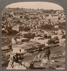 Scener runt Hebron, c1900