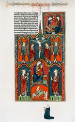 Scener ur Jesu liv, 1260-1270