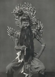 Skådespelare som Guruswamin, chefsandlig lärare, 1926