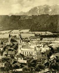 Schladming, Steiermark, Österrike, c1935.