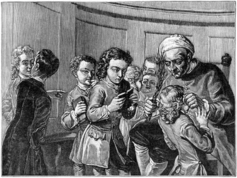 Skola, tidigt 1700-tal 1894