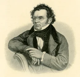 Schubert, ca 1820-talet, 1907.