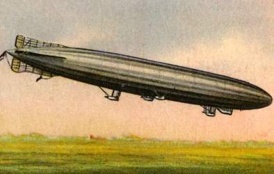 Schutte-Lanz luftskepp, c1915, 1932.