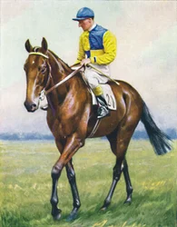 Scottish Union, Jockey: B. Carslake, 1939.
