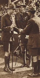 Scouts Handshake - Rally i Adelaide, 1927 1937