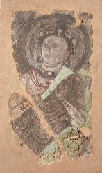 Sittande Bodhisattva, ca. 6-7-talet.